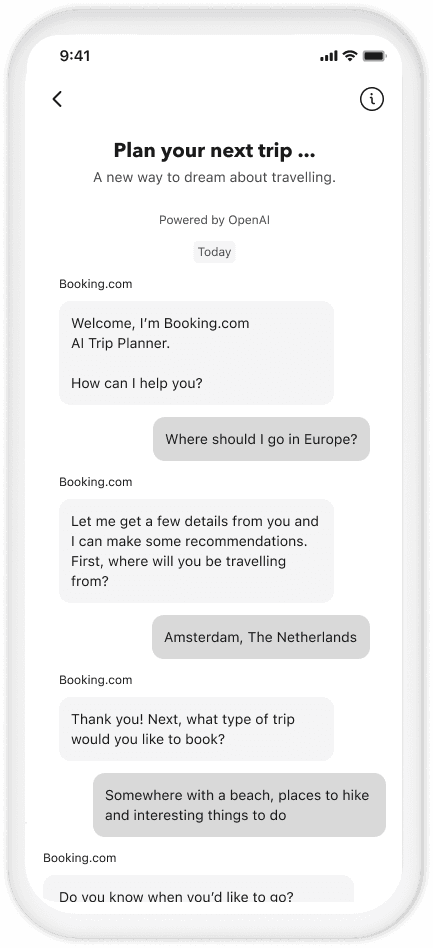 AI Personalization